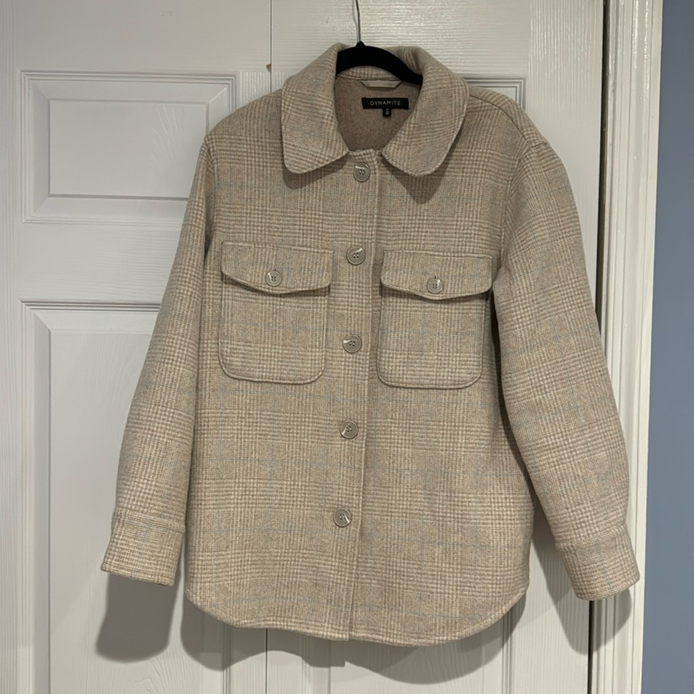 Dynamite Shirt Jacket